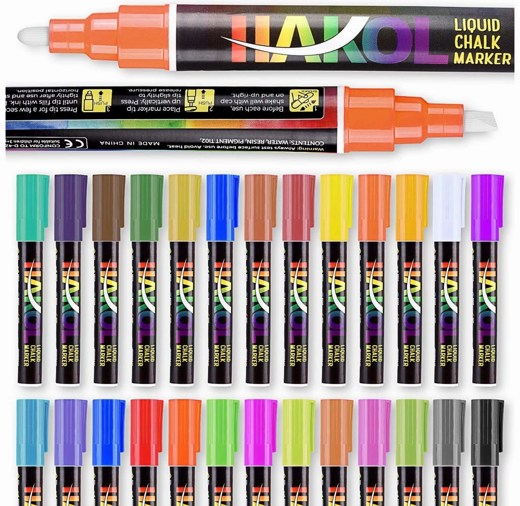 Liquid Chalk Markers (Set of 26)