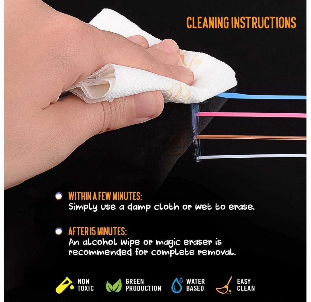 Liquid Chalk Markers (Set of 26)