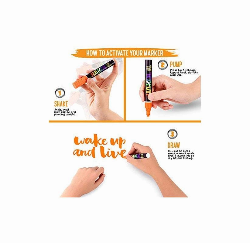 Liquid Chalk Markers (Set of 26)