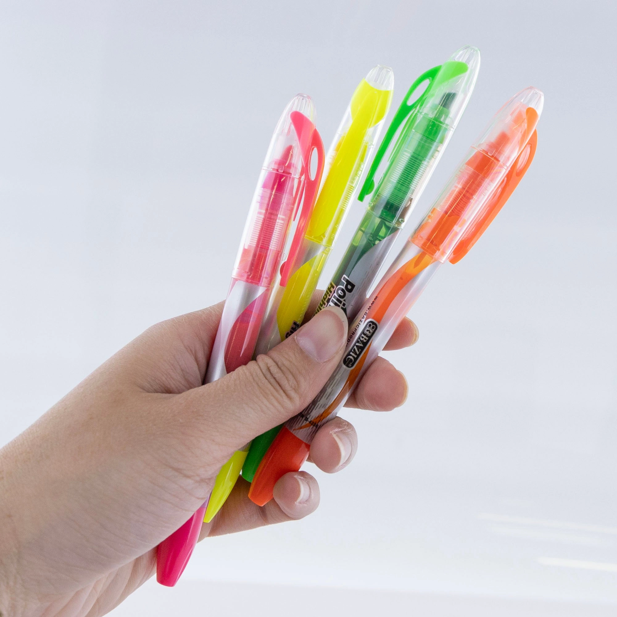 Liquid Pen Style Fluorescent Highlighter Yellow