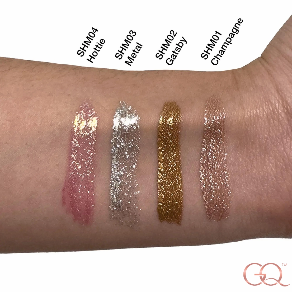 Liquid Shimmer - Hottie (5ml) | GLOWNIQUE