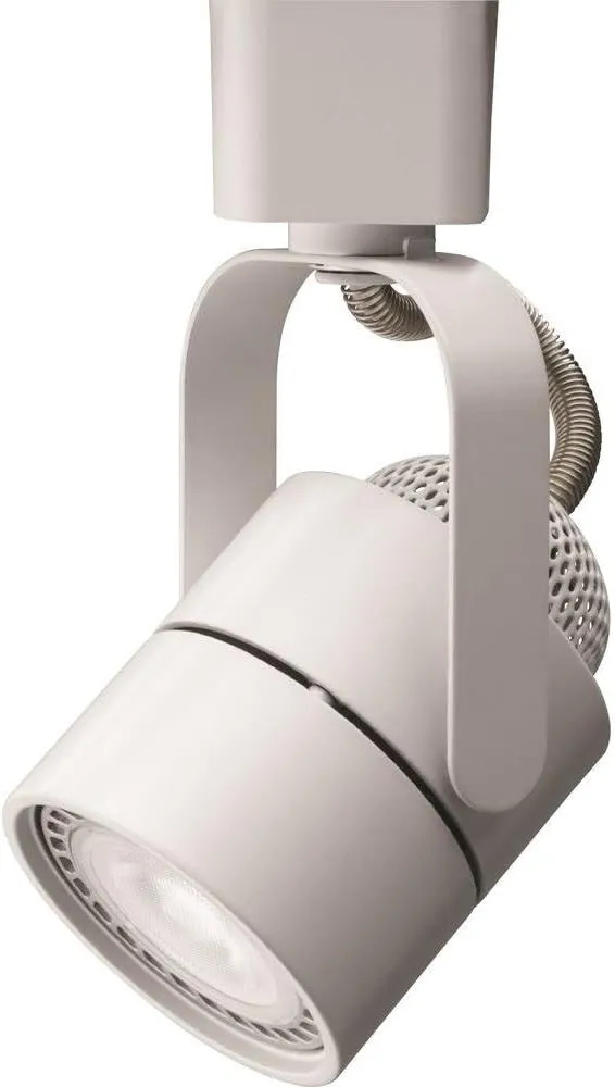 Lithonia Lighting Meshback 1-Light White LED Track Lighting Head