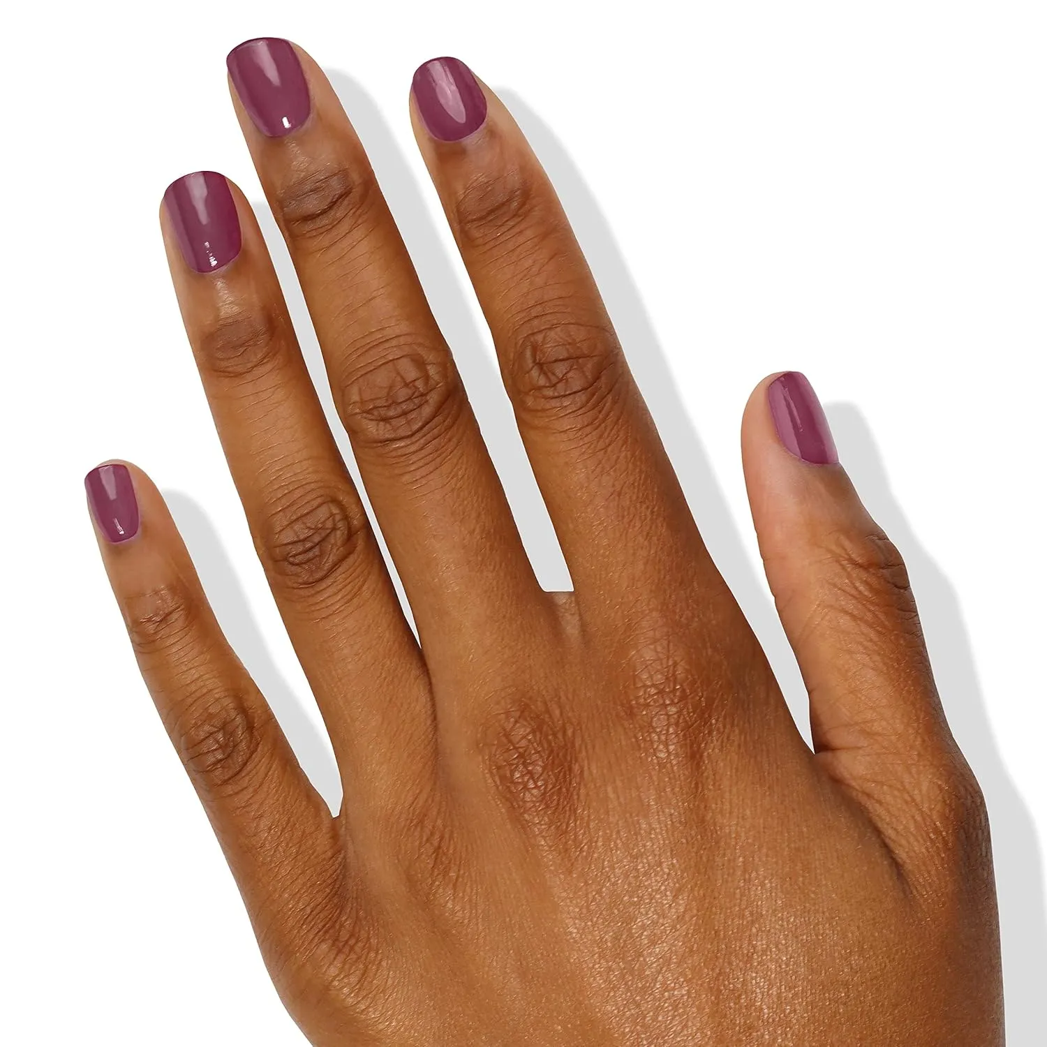 LONDONTOWN lakur Nail Polish - Chip-Resistant, Non-Toxic, Conditions & Hydrates Nails | Glossy Berry Purple, Best Year Ever, .40 fl oz