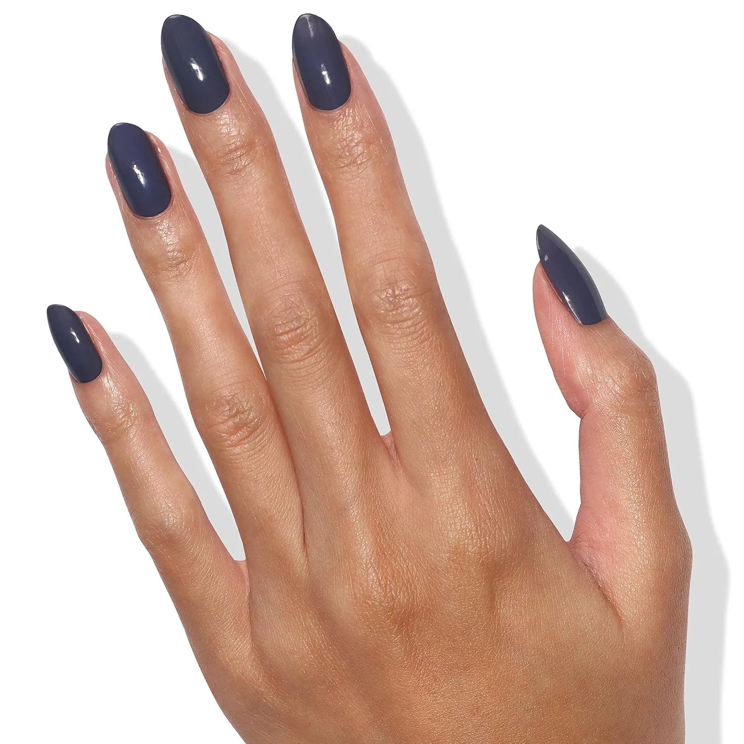 LONDONTOWN lakur Nail Polish - Chip-Resistant, Non-Toxic, Conditions & Hydrates Nails | Glossy Cashmere Gray, Secret to Happiness, .40 fl oz