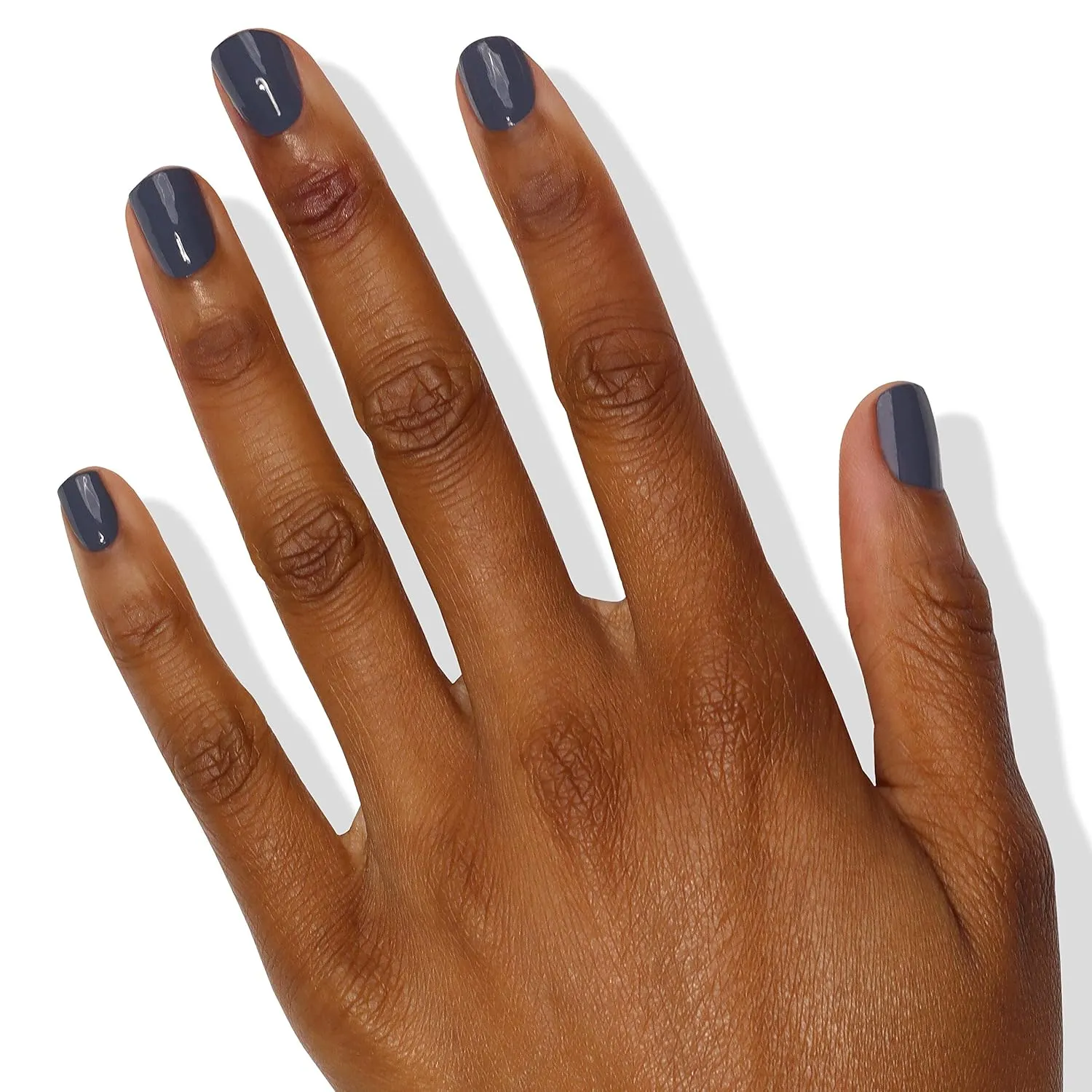 LONDONTOWN lakur Nail Polish - Chip-Resistant, Non-Toxic, Conditions & Hydrates Nails | Glossy Cashmere Gray, Secret to Happiness, .40 fl oz