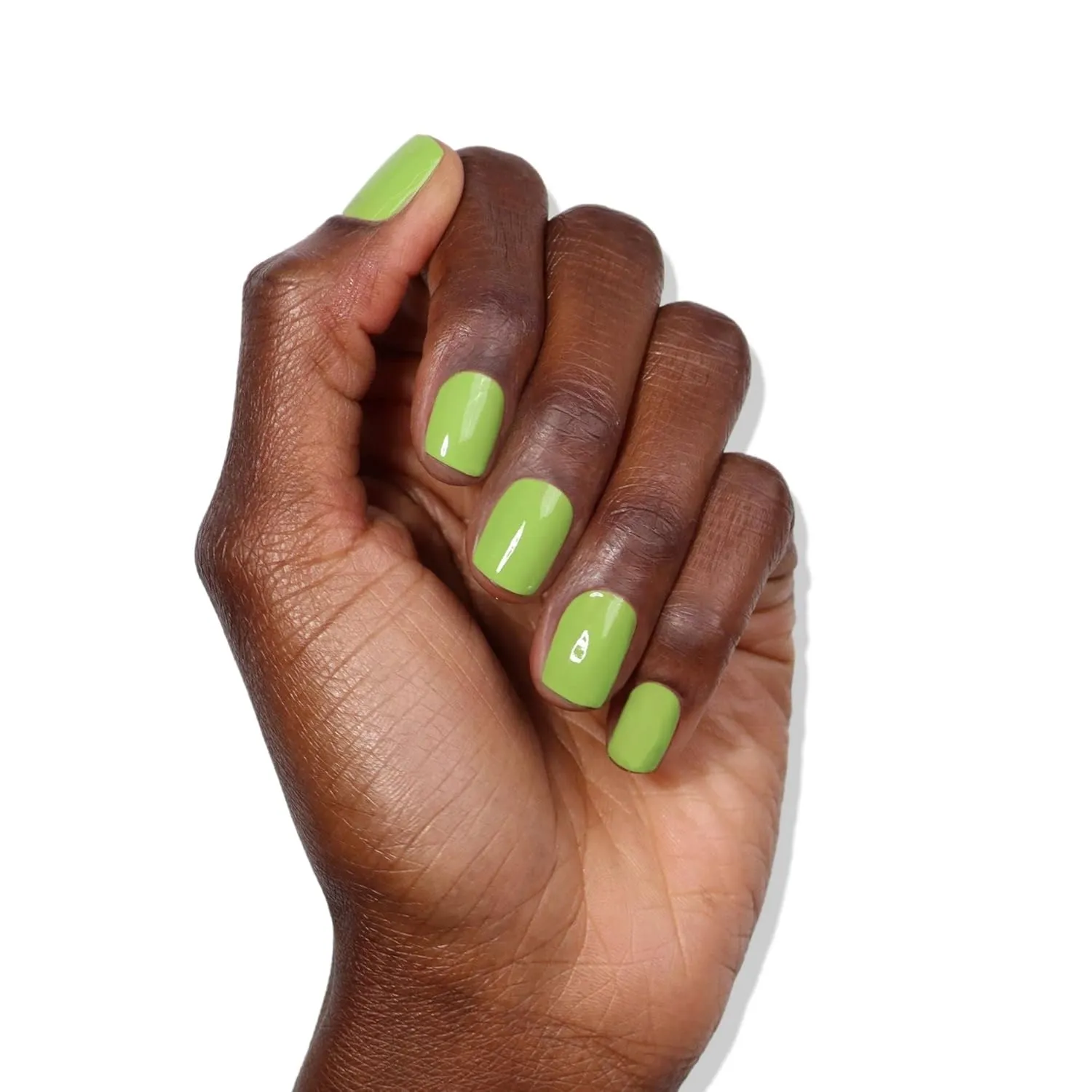 LONDONTOWN lakur Nail Polish - Chip-Resistant, Non-Toxic, Conditions & Hydrates Nails | Glossy Parakeet Green, Tipsy Mermaid, .40 fl oz