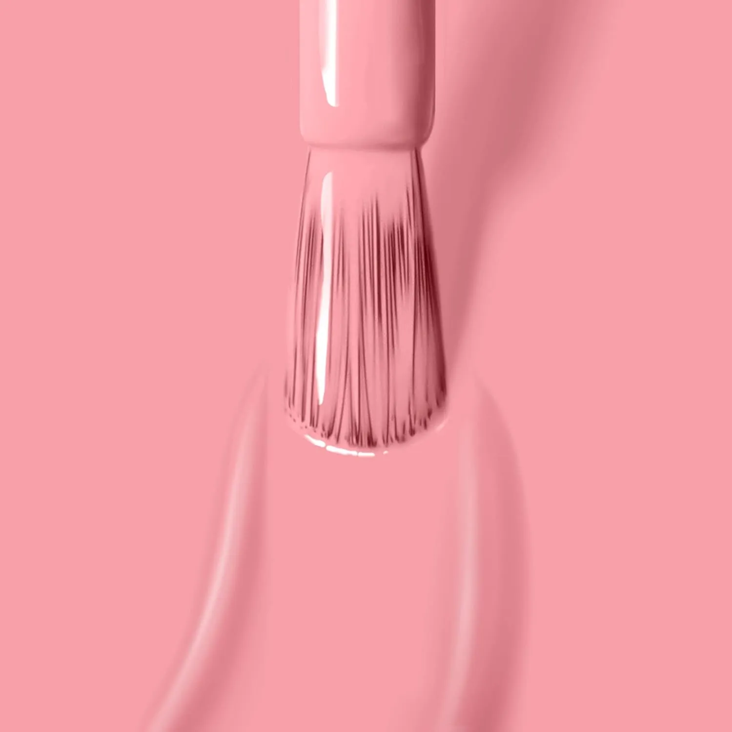 LONDONTOWN lakur Nail Polish - Chip-Resistant, Non-Toxic, Conditions & Hydrates Nails | Glossy Salmon Pink, Desert Flower, .40 fl oz
