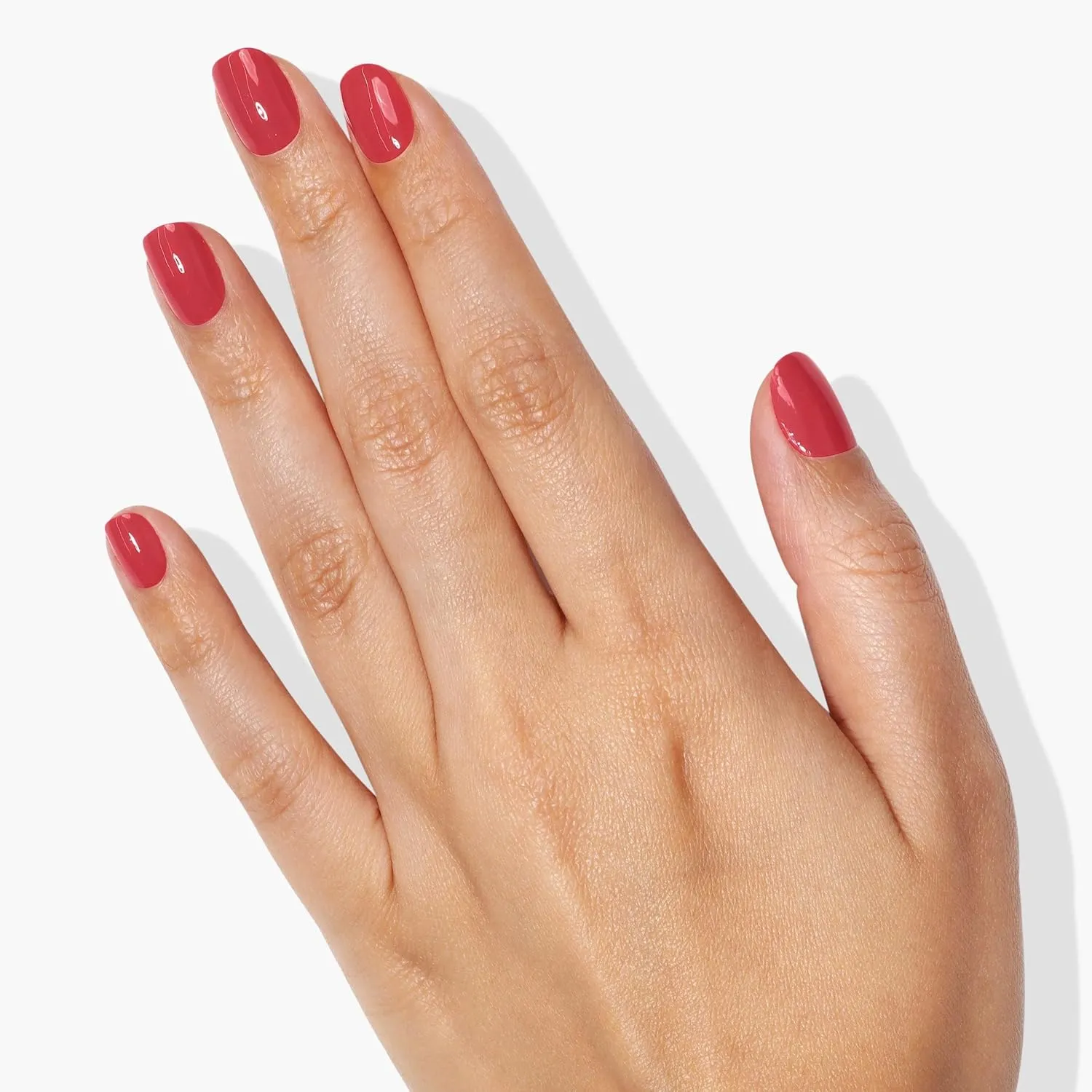LONDONTOWN lakur Nail Polish - Chip-Resistant, Non-Toxic, Conditions & Hydrates Nails | Glossy Sun-Kissed Blush Pink, Flushed Cheeks, .40 fl oz