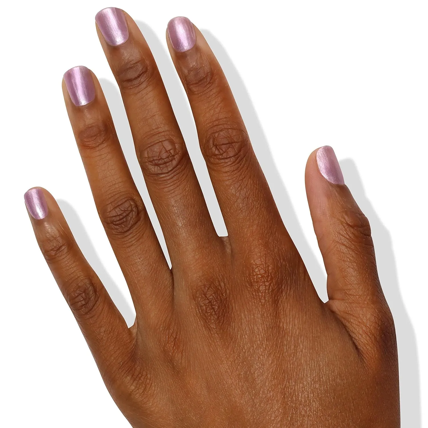 LONDONTOWN lakur Nail Polish - Chip-Resistant, Non-Toxic, Conditions & Hydrates Nails | Shimmery Glittery Purple, Amethyst on Ice, .40 fl oz