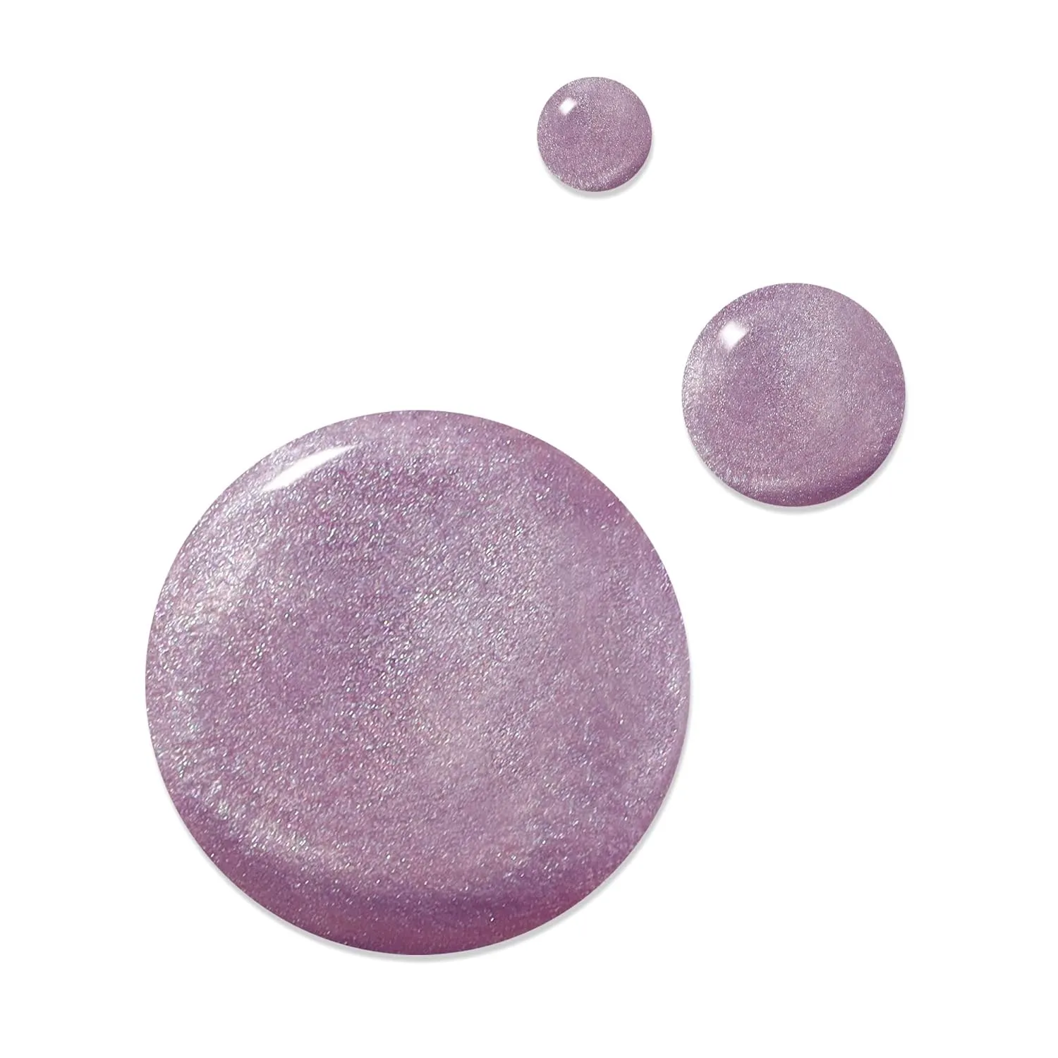 LONDONTOWN lakur Nail Polish - Chip-Resistant, Non-Toxic, Conditions & Hydrates Nails | Shimmery Glittery Purple, Amethyst on Ice, .40 fl oz