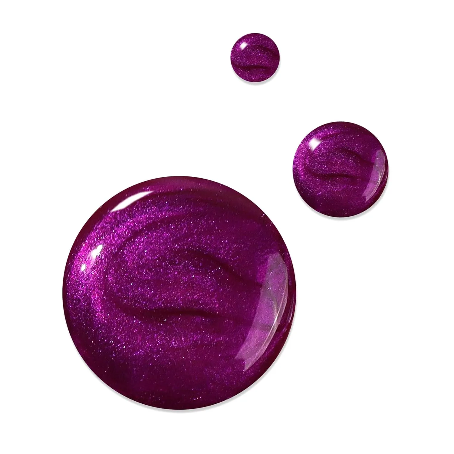 LONDONTOWN lakur Nail Polish - Chip-Resistant, Non-Toxic, Conditions & Hydrates Nails | Shimmery Grape Puple, Alexa, Let's Dance!, .40 fl oz