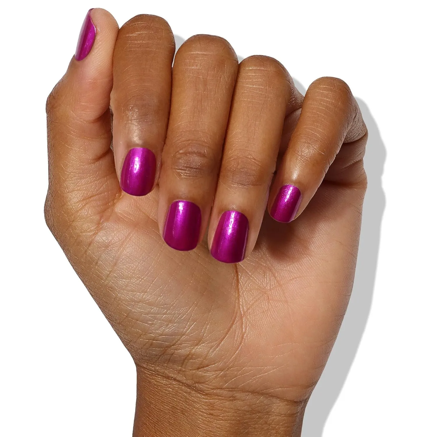 LONDONTOWN lakur Nail Polish - Chip-Resistant, Non-Toxic, Conditions & Hydrates Nails | Shimmery Grape Puple, Alexa, Let's Dance!, .40 fl oz