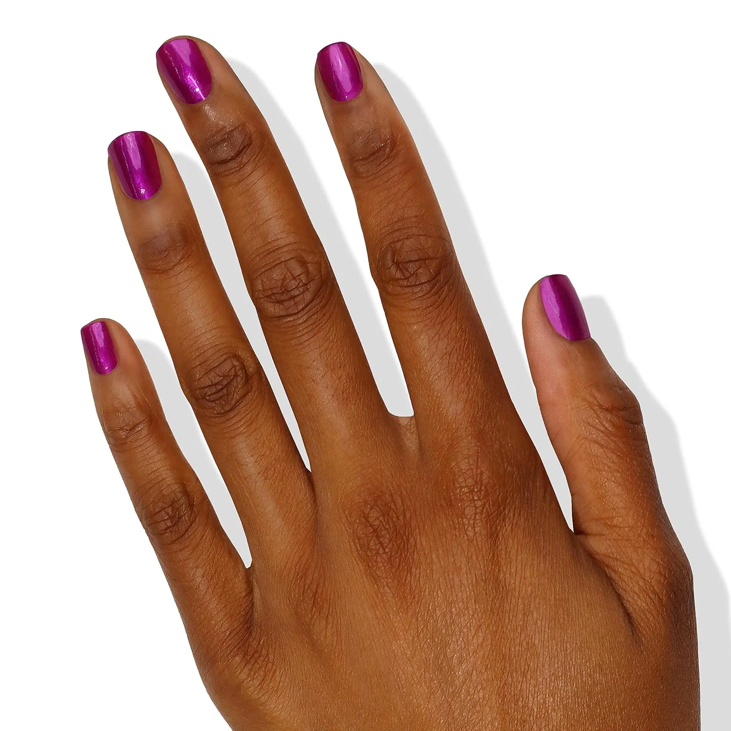LONDONTOWN lakur Nail Polish - Chip-Resistant, Non-Toxic, Conditions & Hydrates Nails | Shimmery Grape Puple, Alexa, Let's Dance!, .40 fl oz