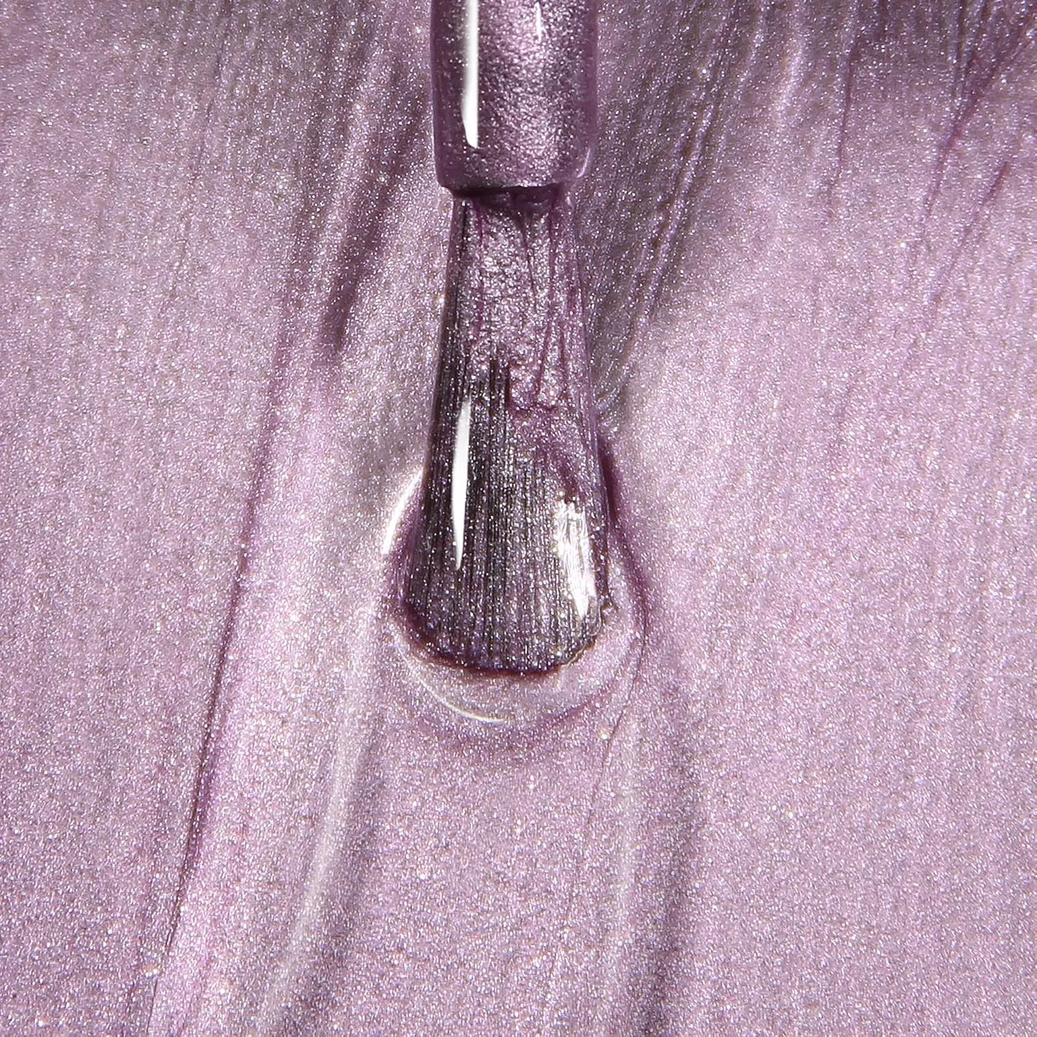 LONDONTOWN lakur Nail Polish - Chip-Resistant, Non-Toxic, Conditions & Hydrates Nails | Shimmery Metallic Purple, Brill-ant, .40 fl oz