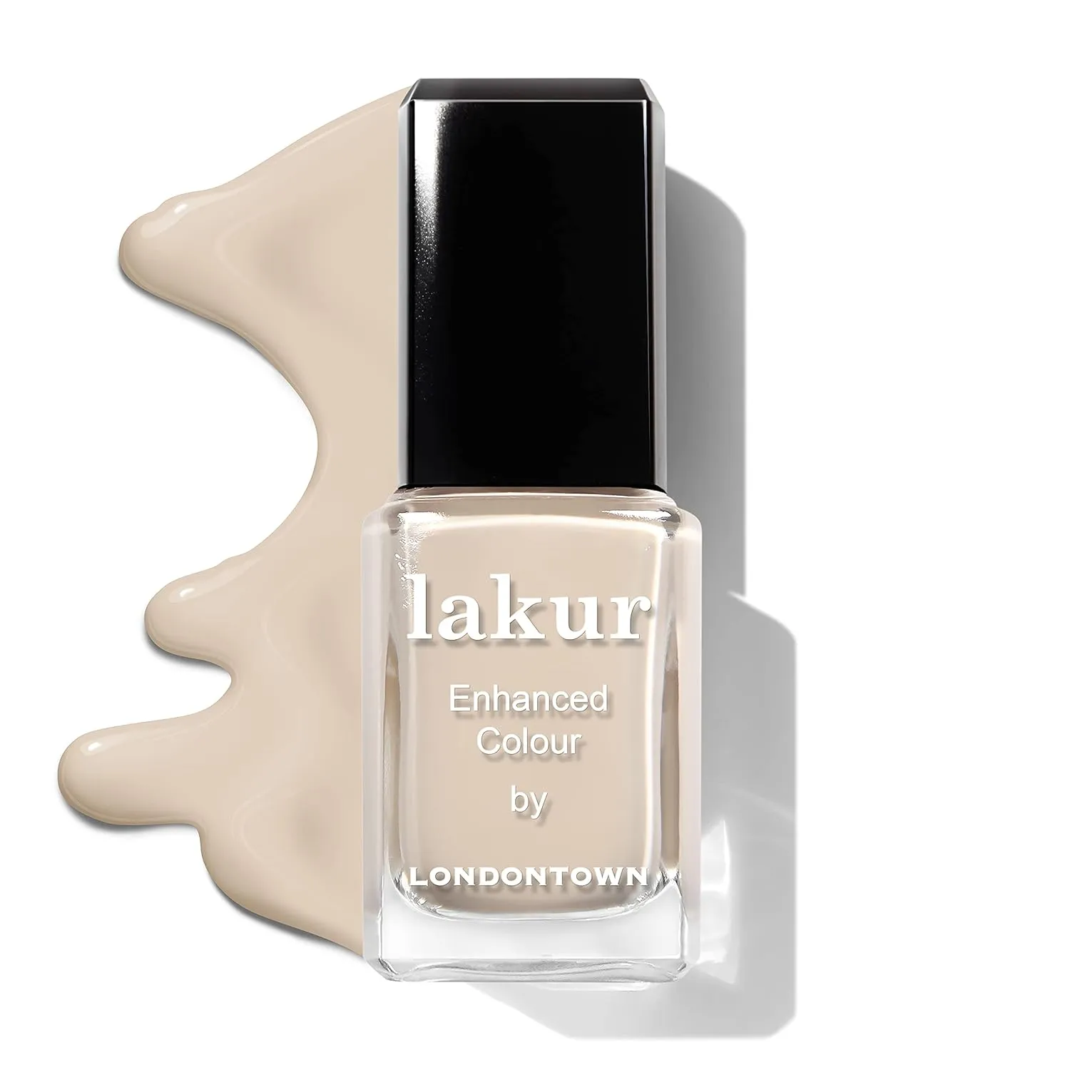 LONDONTOWN Lakur Nail Polish Murray Me Pink White