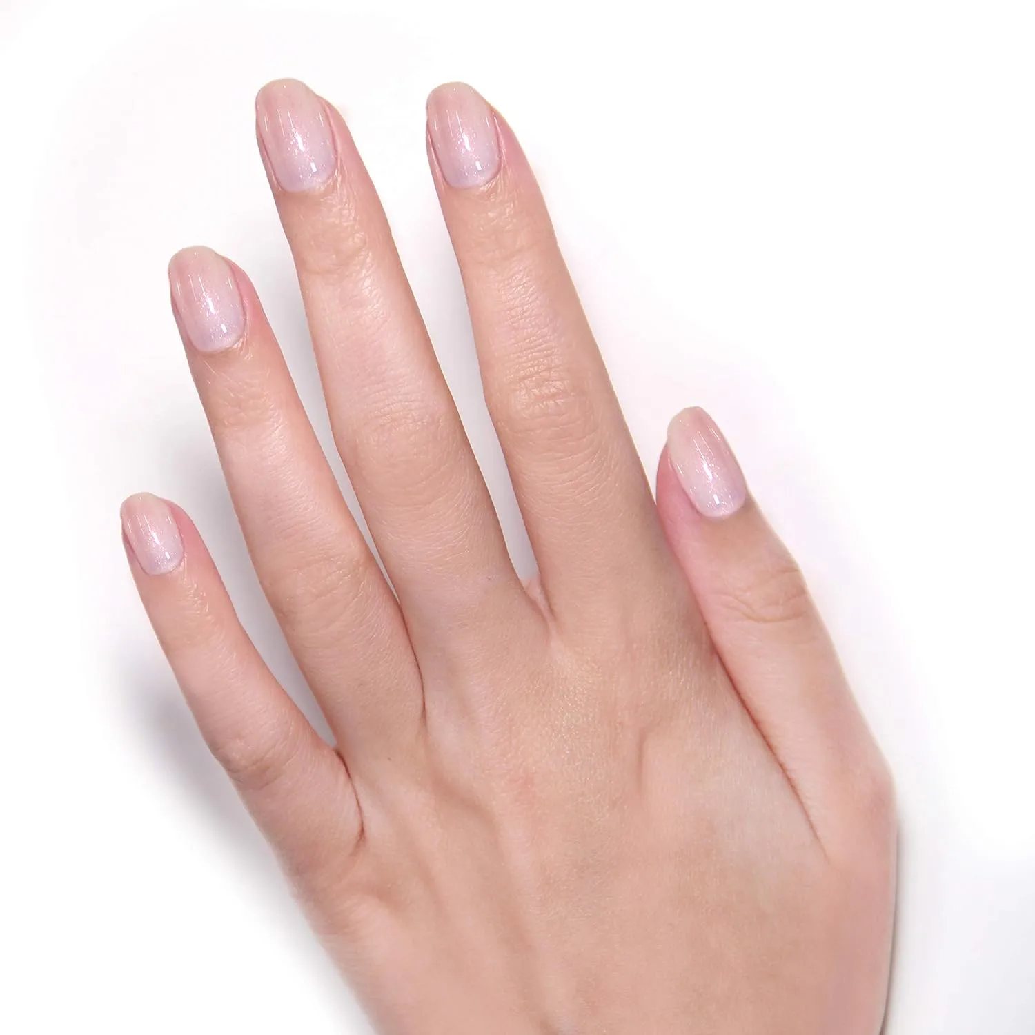 LONDONTOWN Lakur Nail Polish Princess Awaits Pale Pink Shimmer