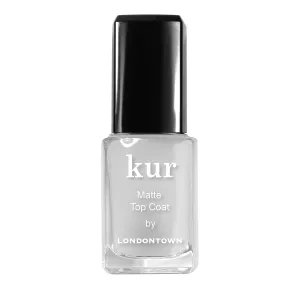 LONDONTOWN Matte Top Coat Nail Polish, Long Lasting Wear, Vegan/Cruelty-Free Gluten-Free Formula .40fl oz