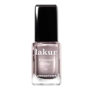 LONDONTOWN Rose Gold Shimmery Nail Polish, Sugarplum lakur, Vegan Chip-Resistant Long-Lasting Nail Lacquer, .4 fl oz