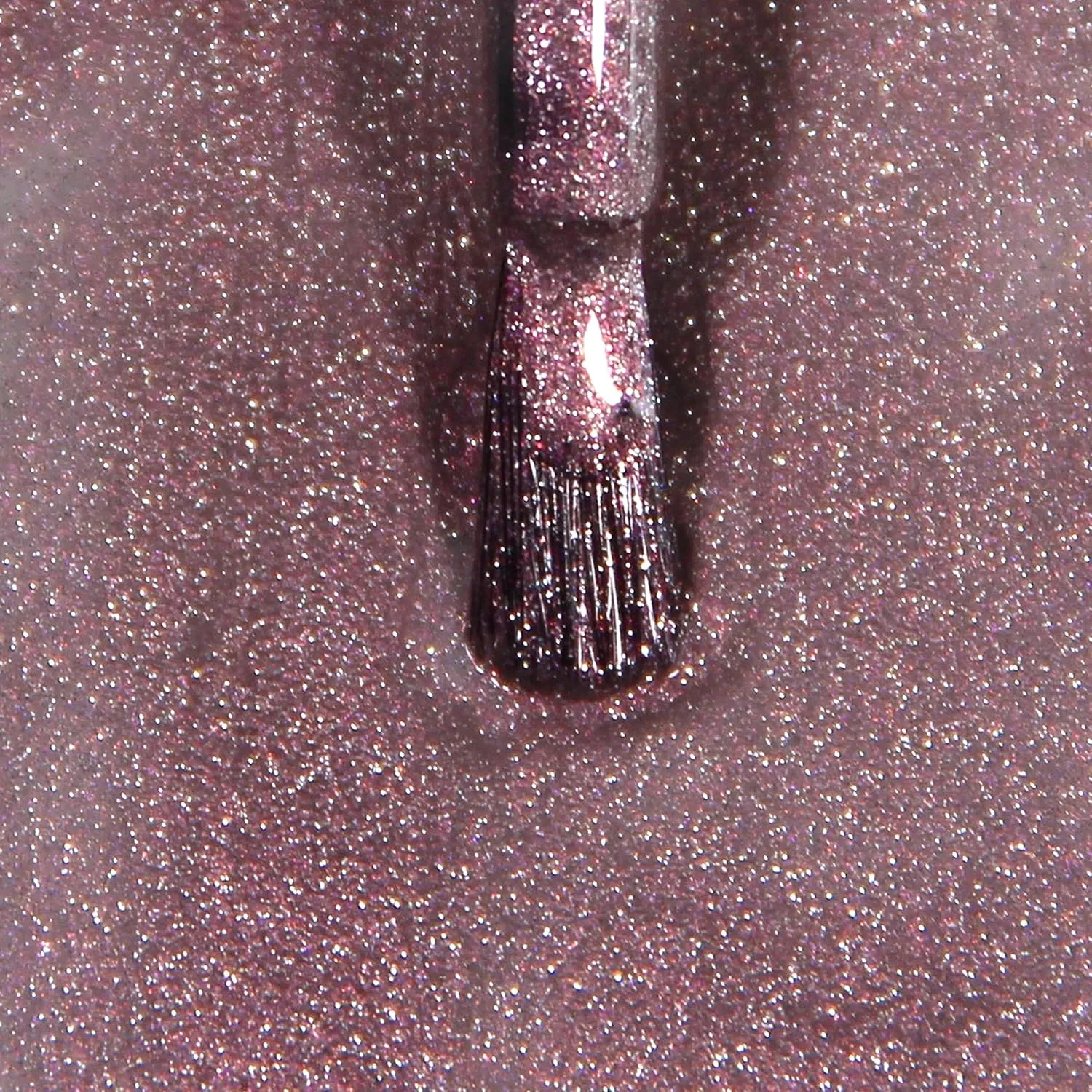 LONDONTOWN Rose Gold Shimmery Nail Polish, Sugarplum lakur, Vegan Chip-Resistant Long-Lasting Nail Lacquer, .4 fl oz