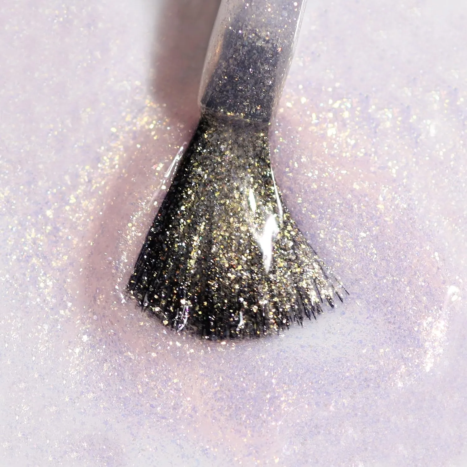 LONDONTOWN Shimmer Nail Highlighter - Multi-Dimensional Iridescent Finish Nail Polish Treatment, Vegan Cruelty Free, Shimmery Pastel Opal Aurora Borealis, Stardust - .40fl oz
