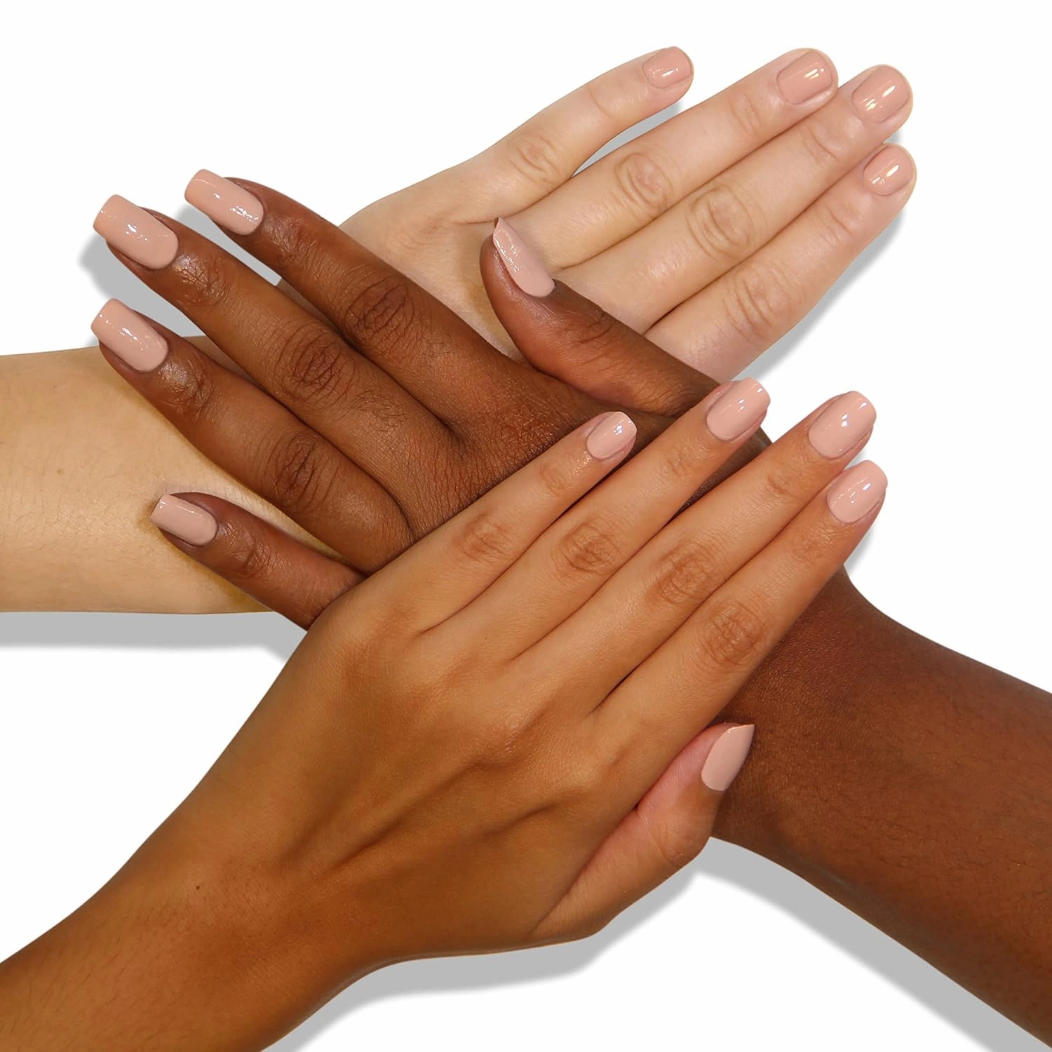 LONDONTOWN lakur Nail Polish - Chip-Resistant, Non-Toxic, Conditions & Hydrates Nails | Glossy Pink Peach, Plie, .40 fl oz