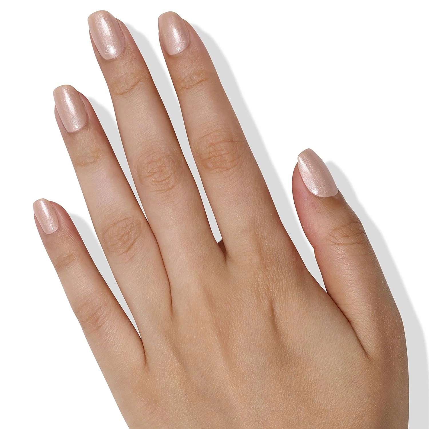 LONDONTOWN lakur Nail Polish - Chip-Resistant, Non-Toxic, Conditions & Hydrates Nails | Shimmery Shimmery Champagne, Pearl, .40 fl oz