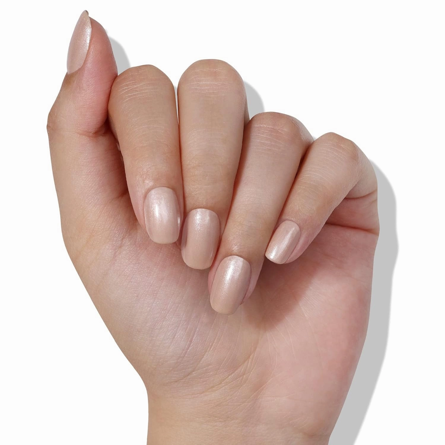 LONDONTOWN lakur Nail Polish - Chip-Resistant, Non-Toxic, Conditions & Hydrates Nails | Shimmery Shimmery Champagne, Pearl, .40 fl oz