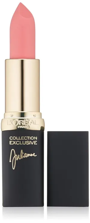 L'Oréal Paris Colour Riche Collection Exclusive Lipstick, Julianne's Pink, 0.13 oz.