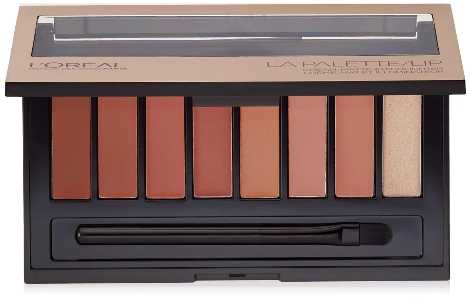 L'Oréal Paris Colour Riche La Palette Lip, Nude, 0.14 oz.