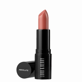 Lord & Berry Absolute Velvet Lipstick Extremely Smooth Non Sticky Weightless Long Lasting Lipstick for Women, Paraben & Fragrance Free Lip Stick, Vegan & Cruelty Free Makeup Set, Naked