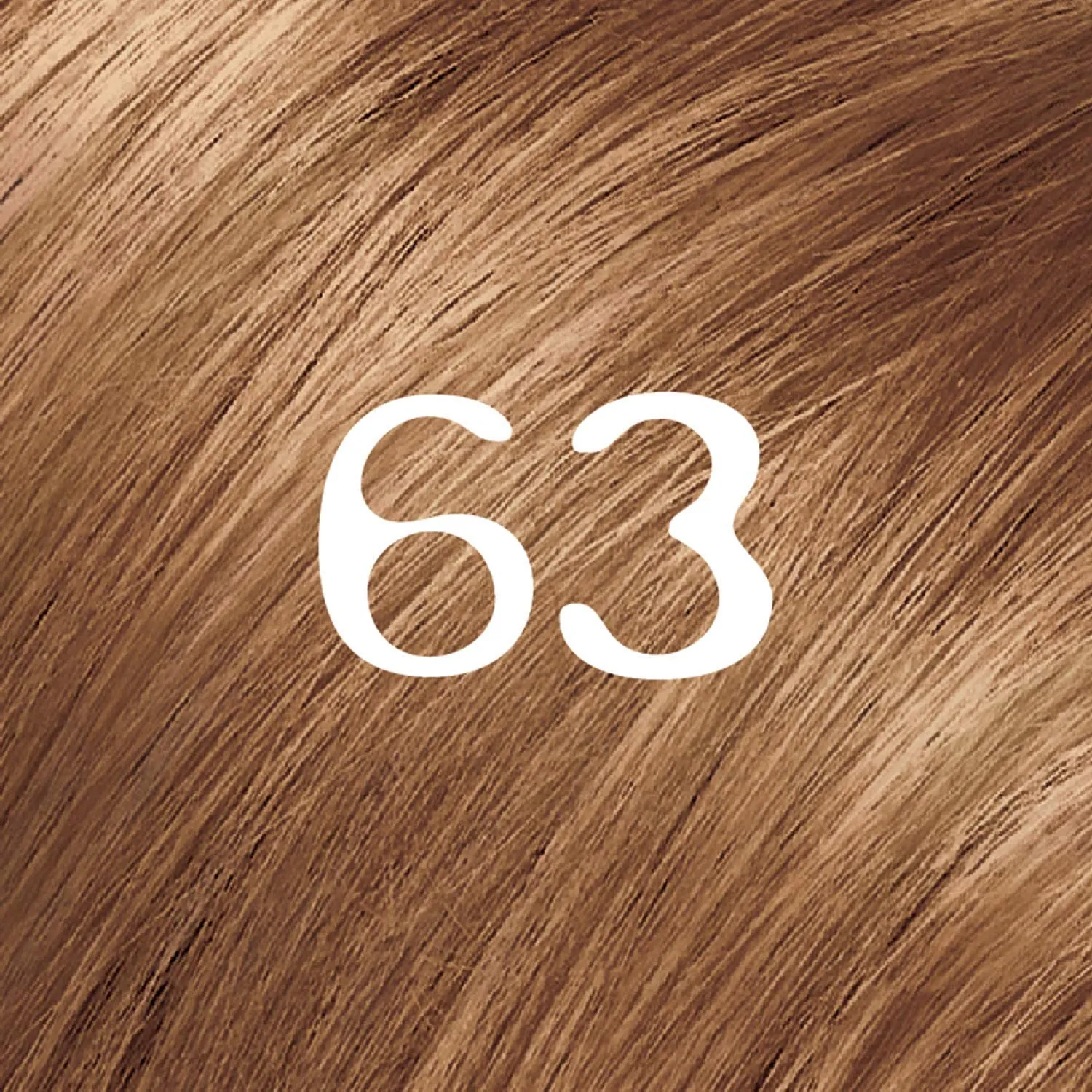 L'Oreal Paris Feria Multi-Faceted Shimmering Permanent Hair Color, 63 Sparkling Amber, Hair Dye Kit, Pack of 2