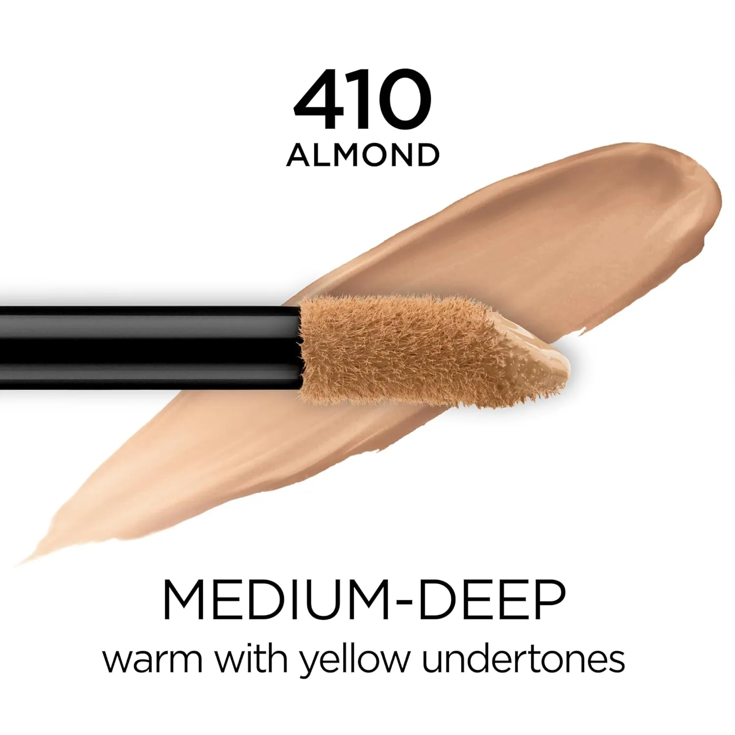 L'Oreal Paris Makeup Infallible Full Wear Waterproof Matte Concealer, Full Coverage, Almond, 0.33 fl. oz.