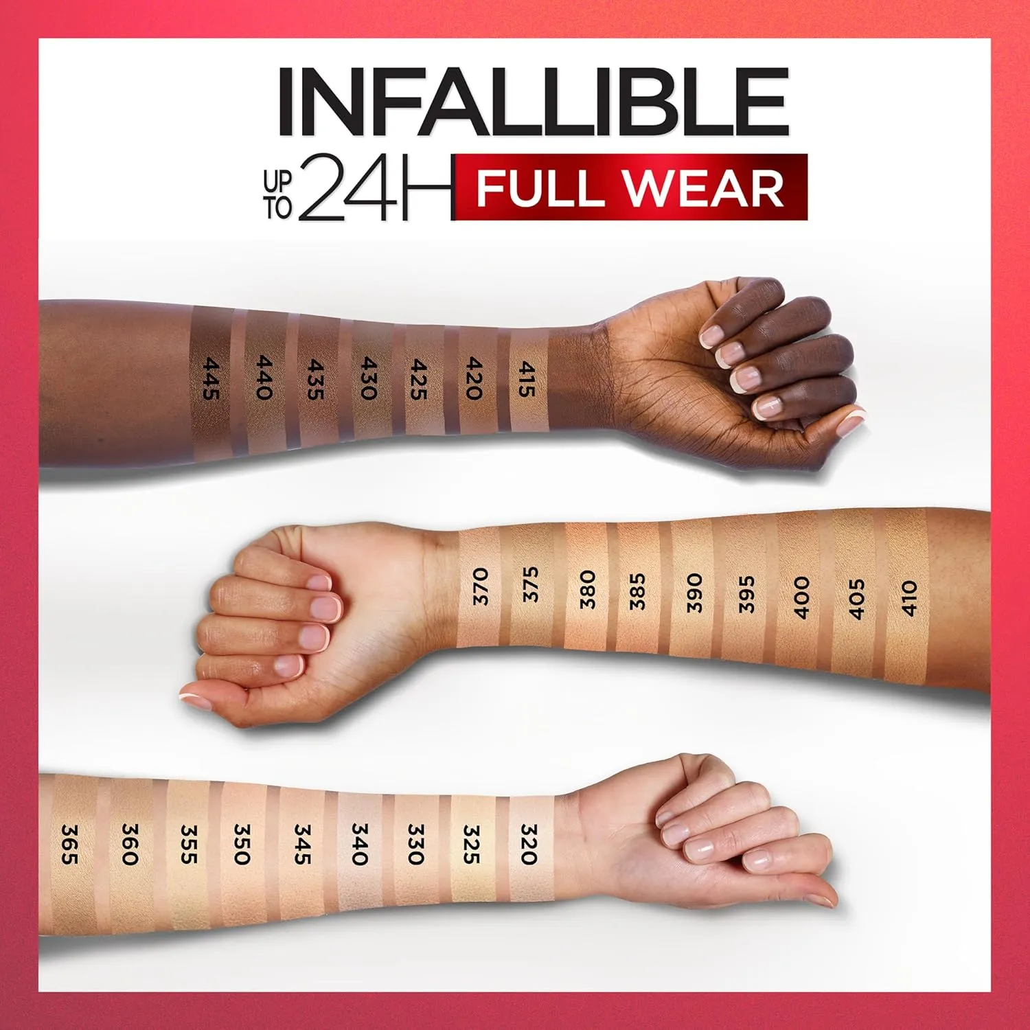 L'Oreal Paris Makeup Infallible Full Wear Waterproof Matte Concealer, Full Coverage, Almond, 0.33 fl. oz.