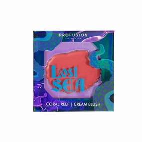 Lost Sea Shell Shaped Cream Blush - Coral Reef