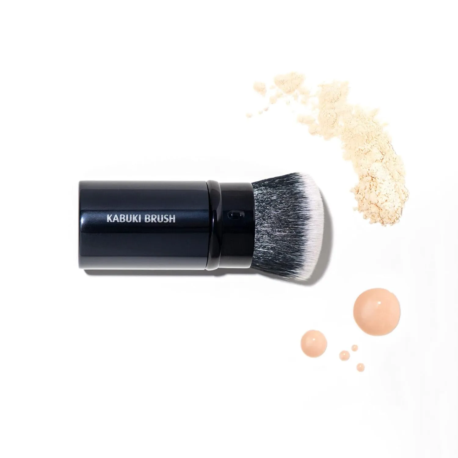 Lune Aster Kabuki Brush - High-performance, vegan Kabuki Brush.