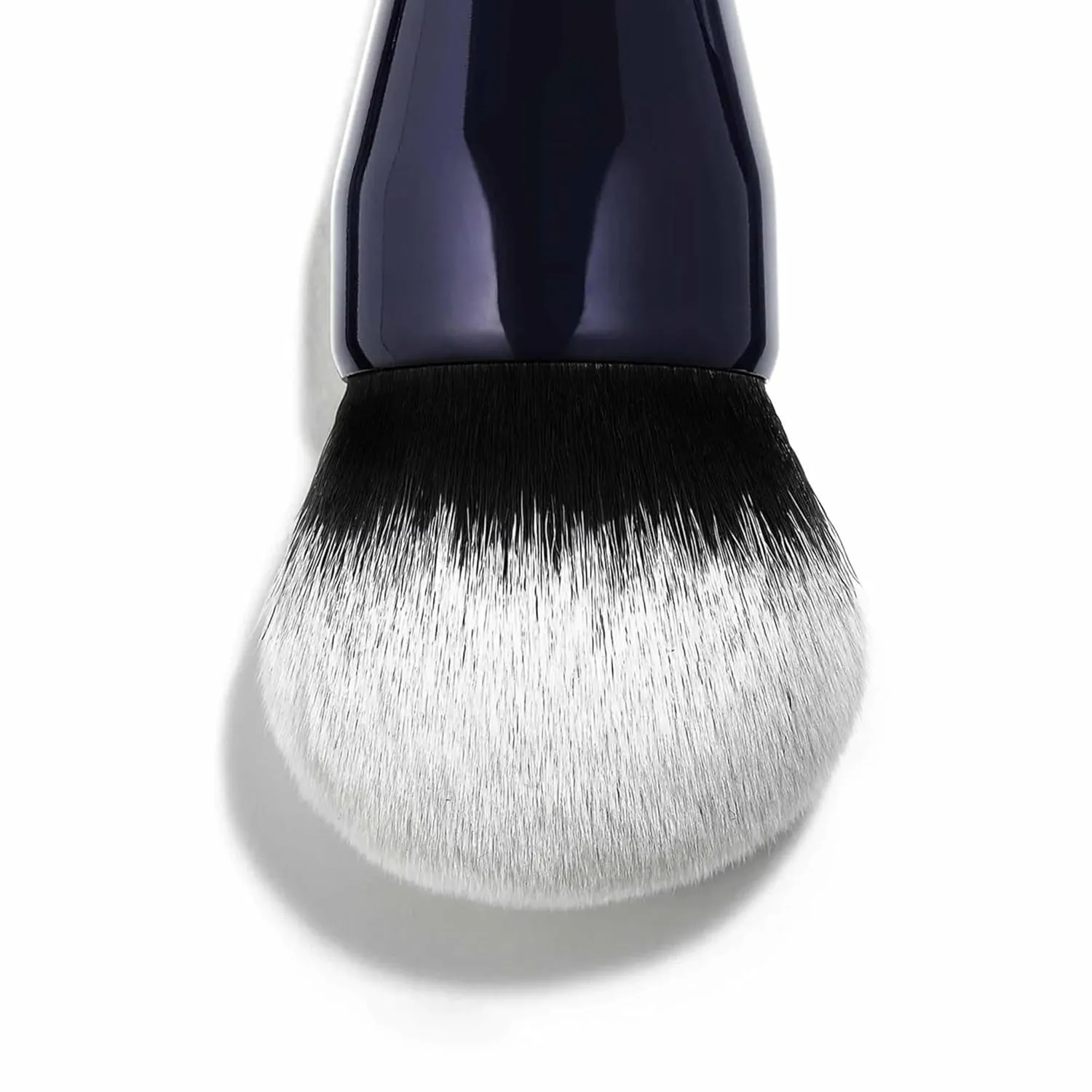 Lune Aster Powder Duo Brush - Multi-tasking, dual-ended vegan Powder Duo Brush.