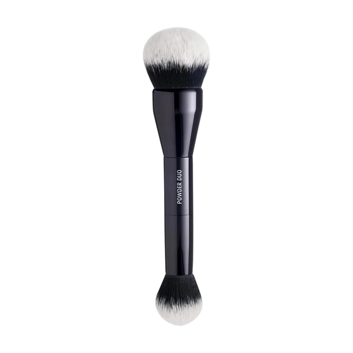 Lune Aster Powder Duo Brush - Multi-tasking, dual-ended vegan Powder Duo Brush.