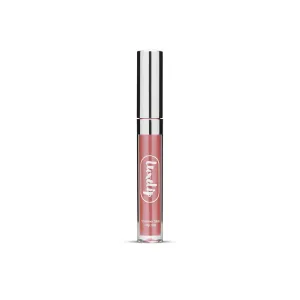 LuxeLip™ Shimmer Lip Gloss, Hydrating Non-Sticky Lip Gloss for Luminous Shine & Moisturized Lips, Lightweight, Long-Lasting Glossy Finish, Cruelty-Free Lip Makeup for Women (Petulant Blush, 8ml)