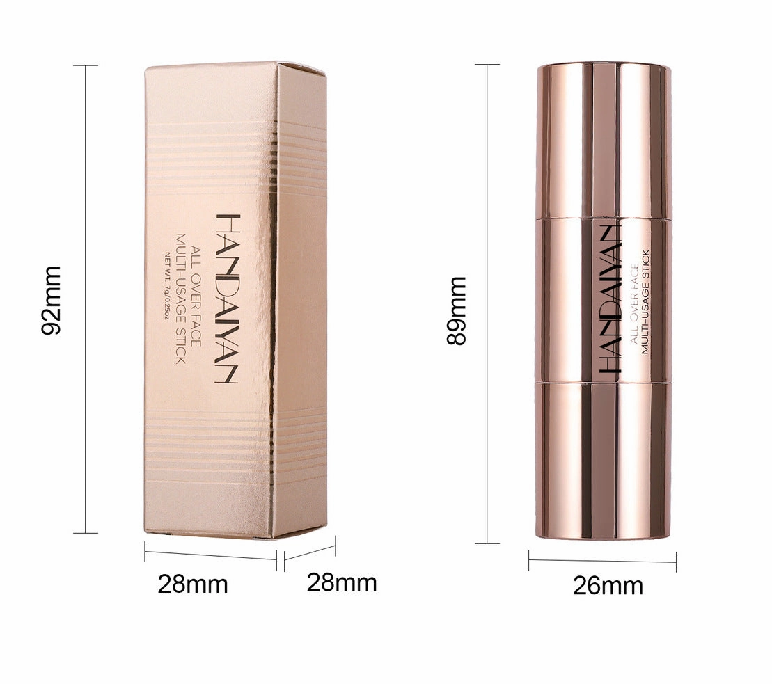 MA660 - Double-End Contour Sticks, Blush Highlighter