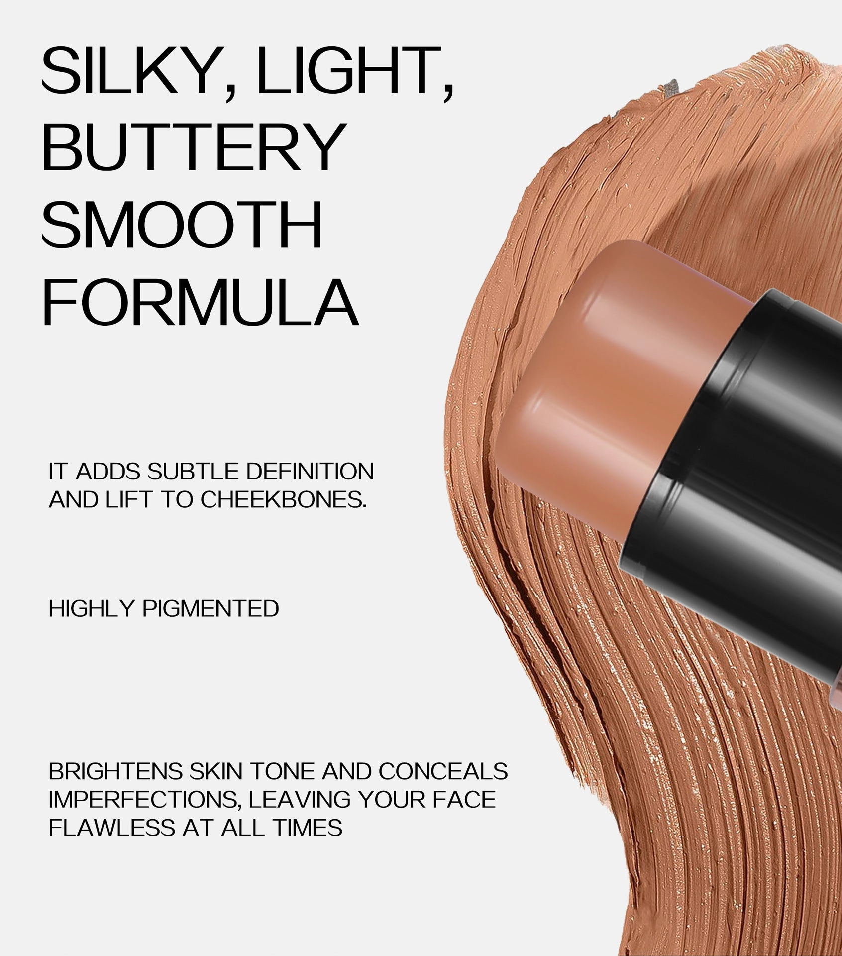 MA660 - Double-End Contour Sticks, Blush Highlighter
