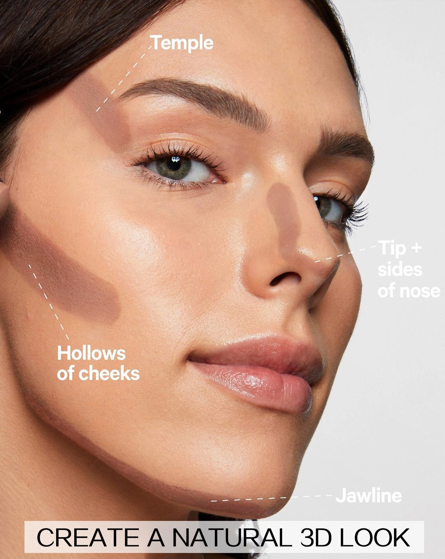 MA660 - Double-End Contour Sticks, Blush Highlighter
