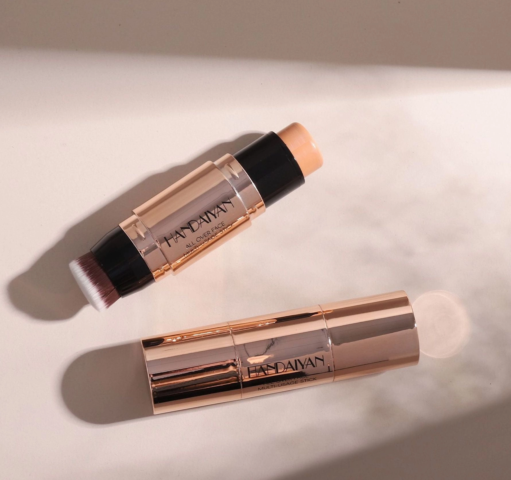 MA660 - Double-End Contour Sticks, Blush Highlighter