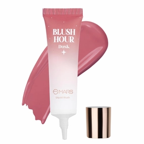 MA..RS/Liquid Blush Hour | Dewy-Matte Finish | Highly Pigmented | Lightweight & Long-Lasting Formula | Effortless Application (12 ml) (05-DUSK)