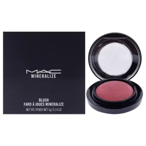 MAC Mineralize Blush - Happy Go Rosy Blush Women 0.11 oz