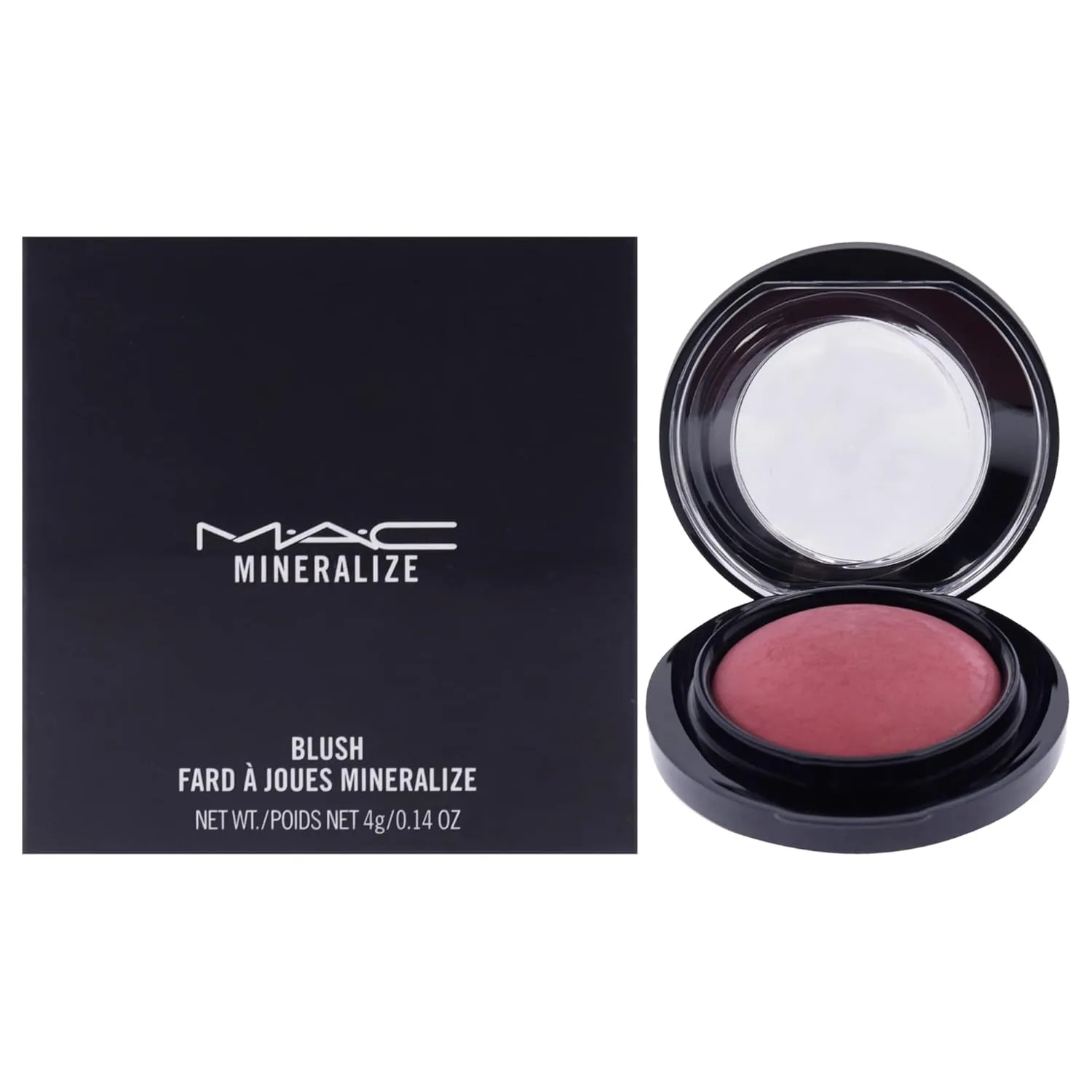 MAC Mineralize Blush - Happy Go Rosy Blush Women 0.11 oz