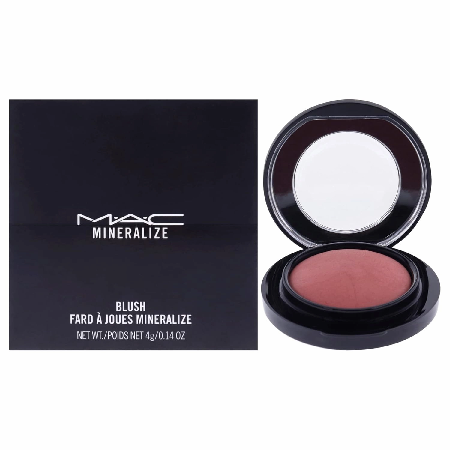 MAC Mineralize Blush - Like Me Love Me Blush Women 0.14 oz