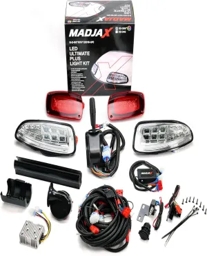 MADJAX RGB Ultimate Plus Golf Cart Light Kit - Fits EZGO RXV 2016-Up