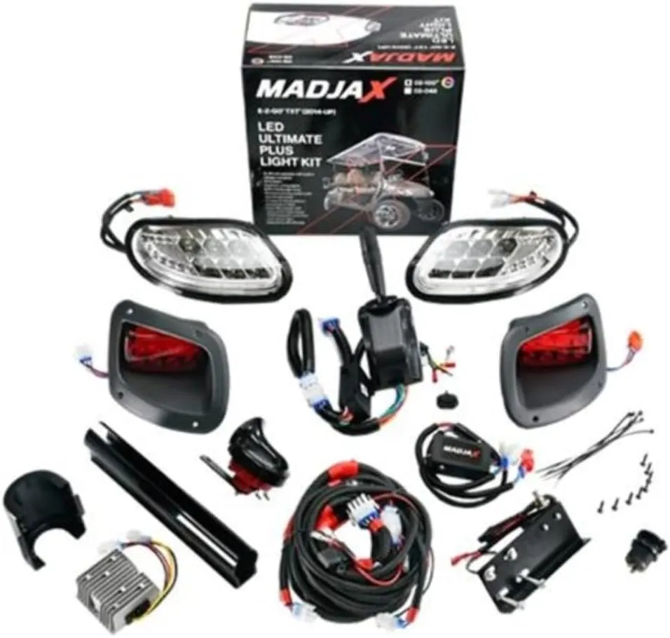 MADJAX RGB Ultimate Plus Golf Cart Light Kit Fits EZGO TXT T48-2014 & Up