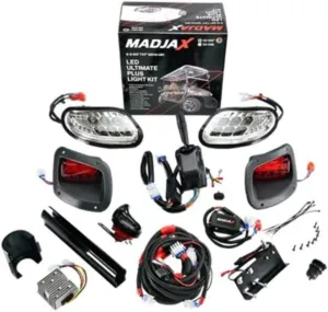 MADJAX RGB Ultimate Plus Golf Cart Light Kit Fits EZGO TXT T48-2014 & Up