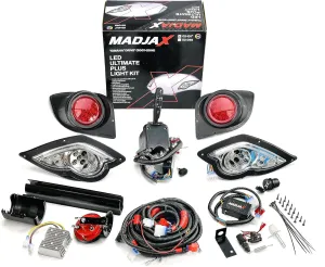 MadJax RGB Ultimate Plus LED Golf Cart Light Kit Compatible with Yamaha G29/Drive Models | Fits 2007-2016 Electric & Gas Models